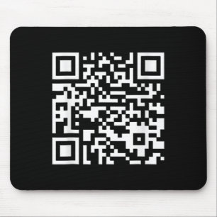 Mousepad Funny Qr Presidente Trump Dance Code (em Byck)