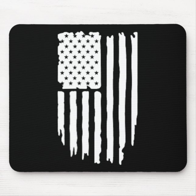 Mousepad Funny Qr Presidente Trump Dance Code (em Byck) 3 (Frente)