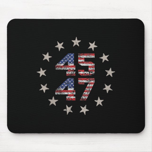 Mousepad Funny Qr Presidente Trump Dance Code (em Byck) 6 (Frente)