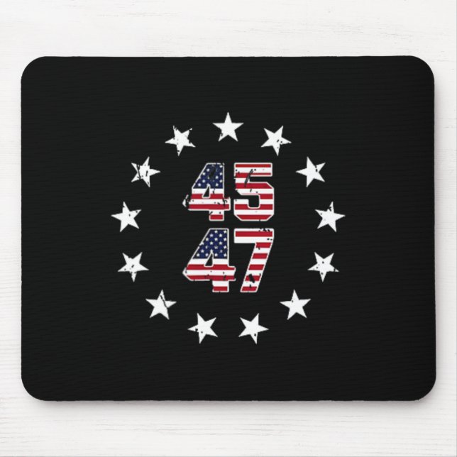 Mousepad Funny Qr Presidente Trump Dance Code (em Byck) 7 (Frente)