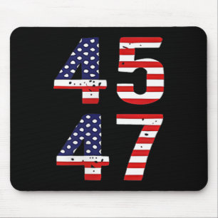 Mousepad Funny Qr Presidente Trump Dance Code Trump 45_47
