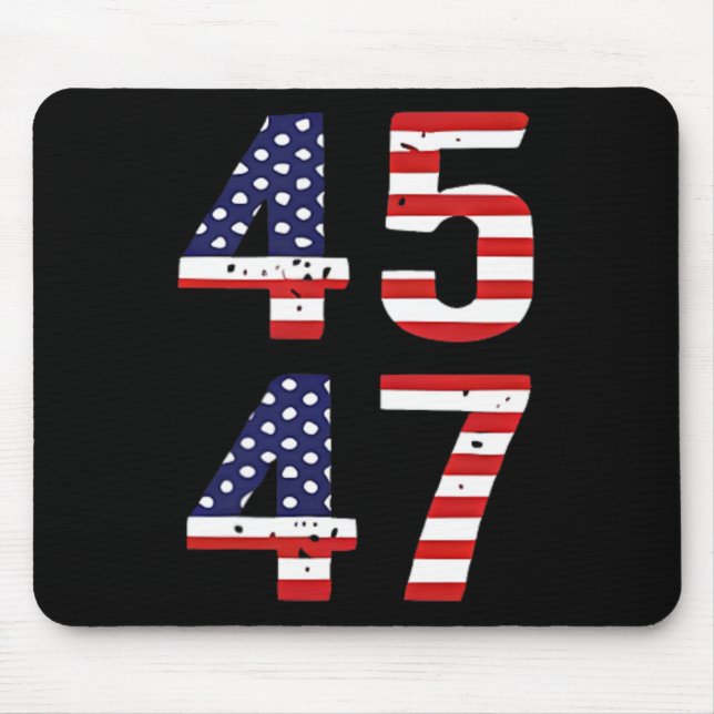 Mousepad Funny Qr Presidente Trump Dance Digitalize-me Códi (Frente)