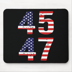 Mousepad Funny Qr Presidente Trump Dance Digitalize o meu c