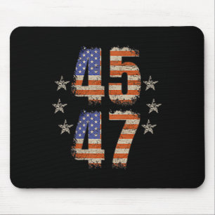 Mousepad Funny Qr Trump 45 47 Trump Dancing Code Pocket