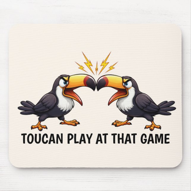 Mousepad Funny Toucan (Frente)