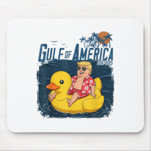 Mousepad Funny Trump Chillin Golfo Dos Eua América Leste 20