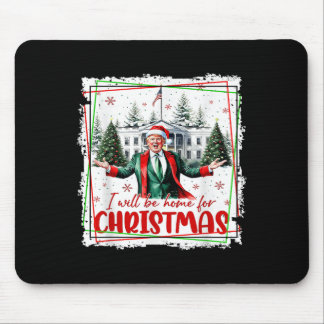 Mousepad Funny Trump Daddys volta ao Natal 2024-2028