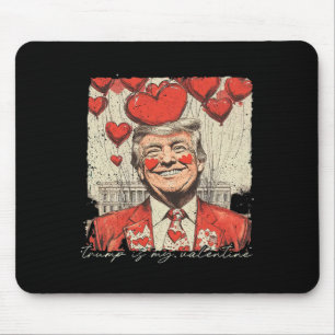 Mousepad Funny Trump É Meu Namorado Suéteres Feios Trump Va