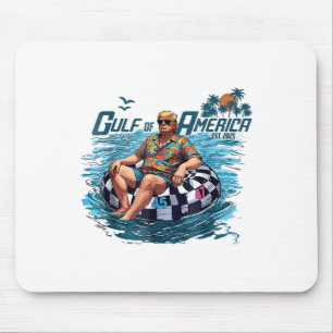 Mousepad Funny Trump Golfo Da América Do Leste De 2025