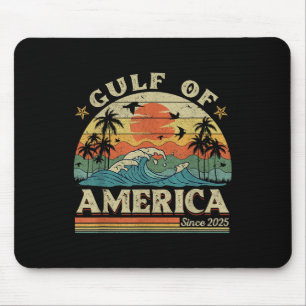 Mousepad Funny Trump Golfo Da América Dos Eua 2025 Trump