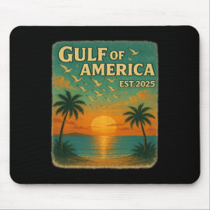 Mousepad Funny Trump Golfo Dos Eua América 2025 Trump Merch