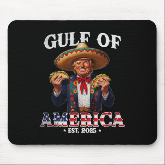 Mousepad Funny Trump Golfo Dos Eua América 2025 Trump Merch