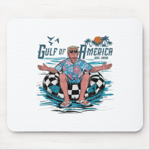 Mousepad Funny Trump Golfo Dos Eua América 2025 Trump Merch