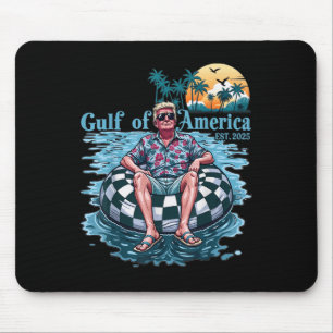Mousepad Funny Trump Golfo Dos Eua América Est 2025 Trump M