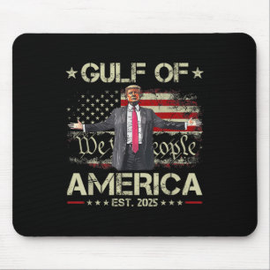 Mousepad Funny Trump Golfo Of Us America Est 2025 Eua Améri