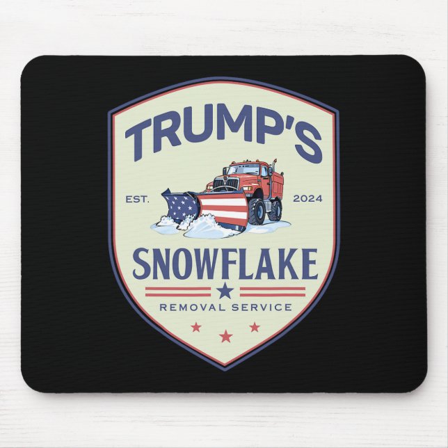Mousepad Funny Trump Snowflake Serviço de Eleição 202 (Frente)