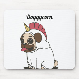 Mousepad Funny Unicorn - Doggycorn
