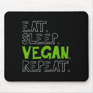Mousepad Funny Vegetarian Legal Diet Veggie Veganismo Mundo