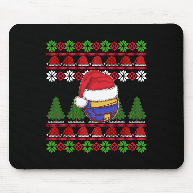 Mousepad Funny Voleibol Team Feia Sweet Light (Frente)