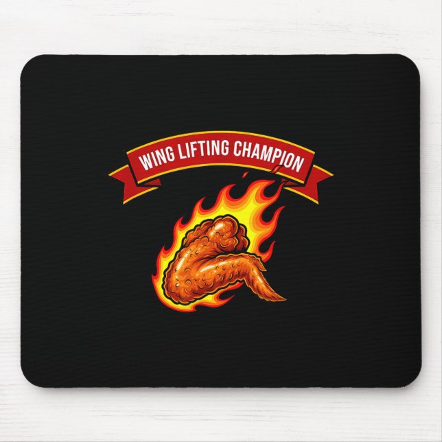 Mousepad Funny Wing Lifting Chamon  (Frente)