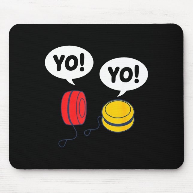 Mousepad Funny Yoyo  (Frente)