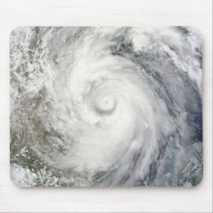 Mousepad Furacão Alex sobre o Golfo do México ocidental