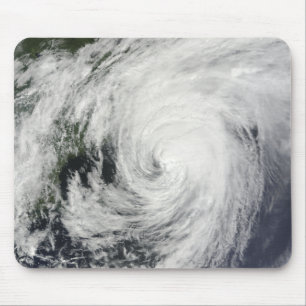 Mousepad Furacão Bill sobre Nova Escócia