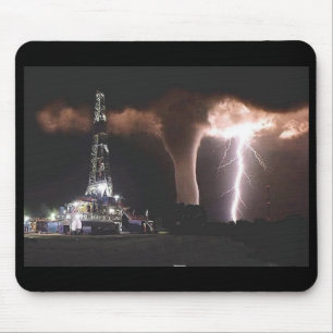 Mousepad furacão da iluminação
