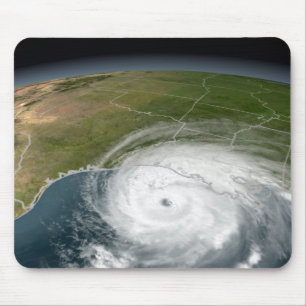Mousepad Furacão Rita 2