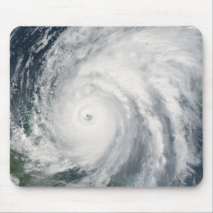 Mousepad Furacão Wilma sobre México