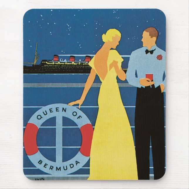 Mousepad Furness ~ Rainha das Bermudas (Frente)