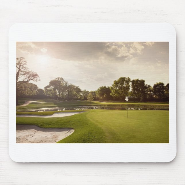 Mousepad Furo do golfe (Frente)