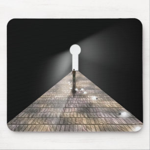 Mousepad Furo no espaço