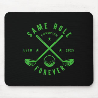 Mousepad Furo Sempre Golfe Festa de Despedida de Solteiro