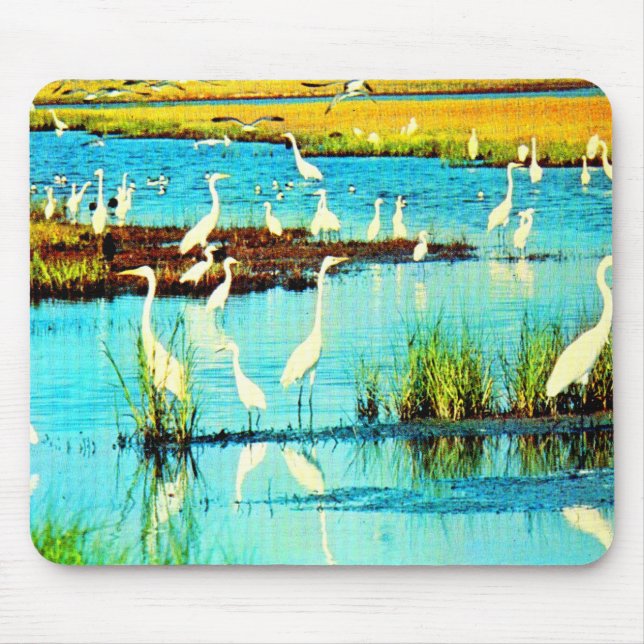 Mousepad furos de neve (Frente)