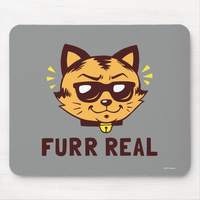Mousepad Furr Real (Frente)