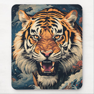 Mousepad Fury de Tiger