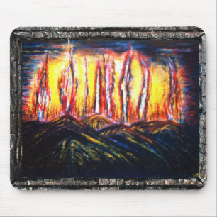 Mousepad Fury Fires