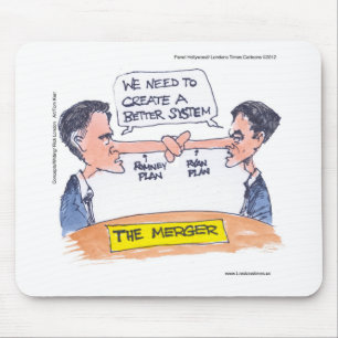 Mousepad Fusão de Romney Ryan Pinóquio Presentes e Camiseta