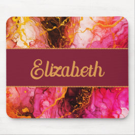 Mousepad Fusão de Tinta Vibrada