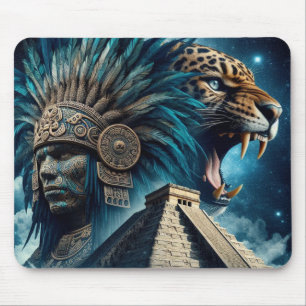 Mousepad Fusão Majestosa do Antigo e do Selvagem