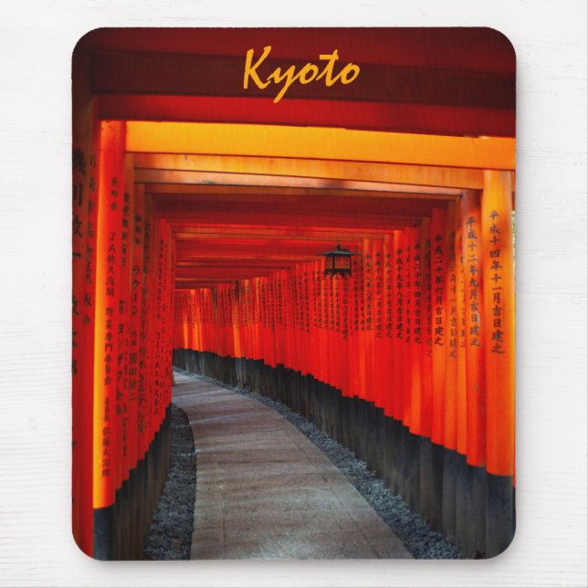 Mousepad Fushimi Inari Shrine Torii Gates (Frente)
