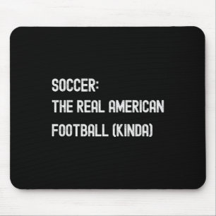 Mousepad Fútbol Americano Fã Engraçado Joga Jogo Piada
