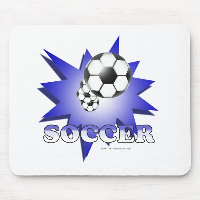 Mousepad Futebol! (Frente)