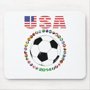 Mousepad Futebol 4017 dos EUA