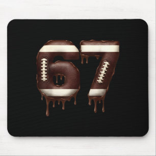 Mousepad Futebol 67 Divertido Seis Sete 6 7 Meme