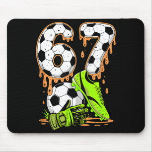 Mousepad Futebol 67 Seis Sete Meme Meninos Adolescentes Cri