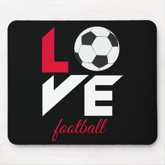 Mousepad Futebol amado (Frente)