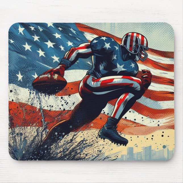 Mousepad Futebol americano (Frente)