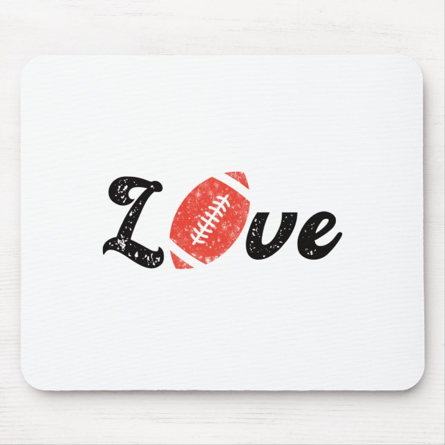 Mousepad Futebol Amor (Frente)